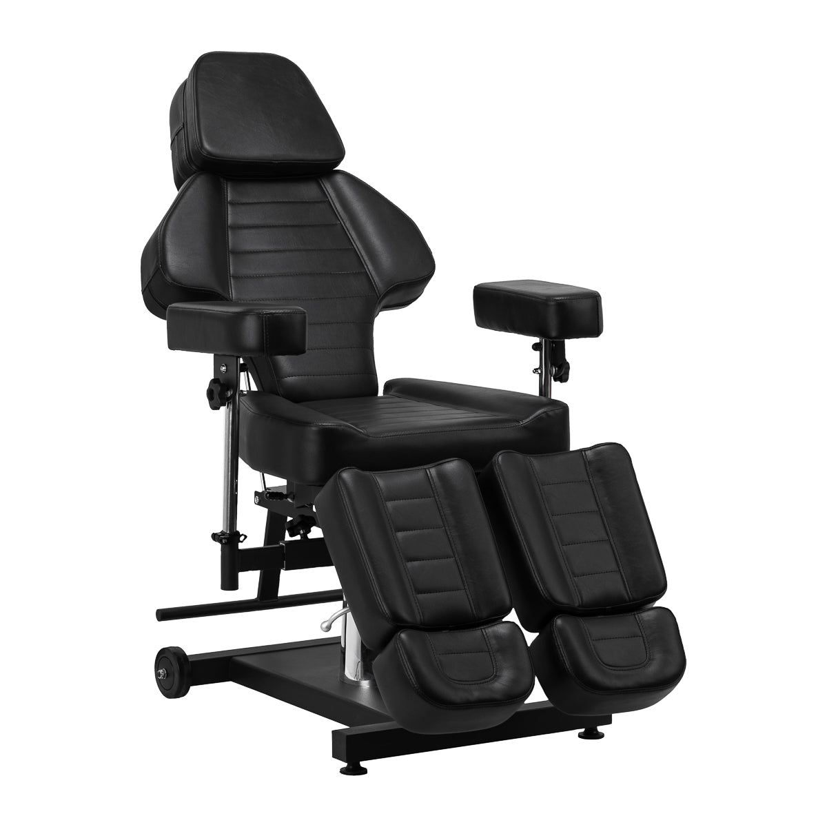 Pro Ink 601A hydraulique tatouage chaise noir