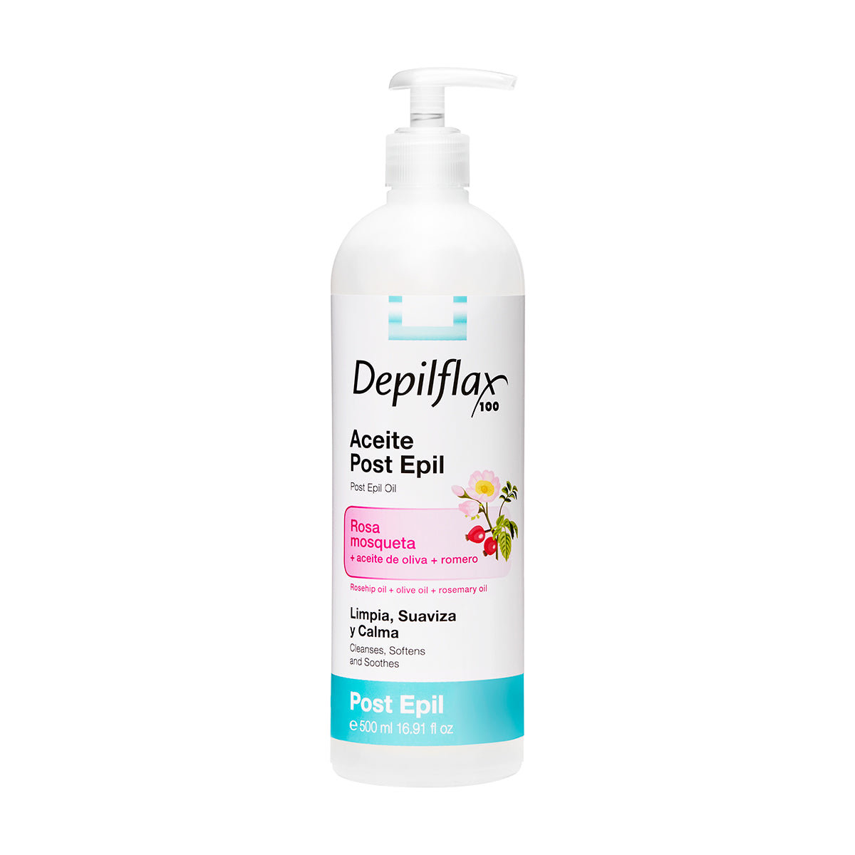 Depilflax 100 huile après épilation 500 ml