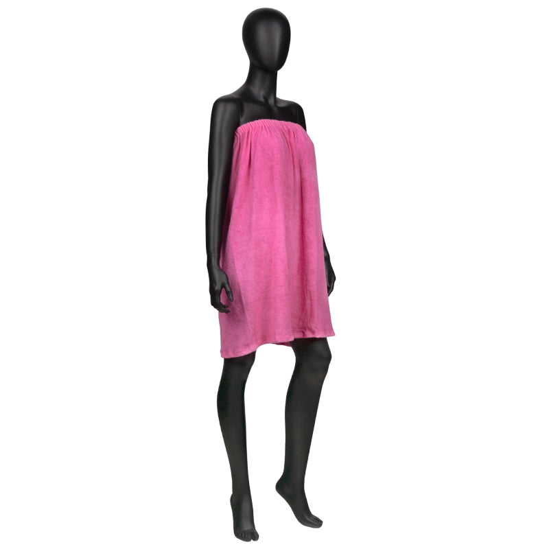 Cape en éponge rose n° 10