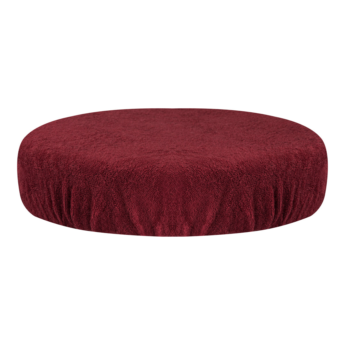 HOUSSE ÉPONGE POUR TABOURET BORDEAUX