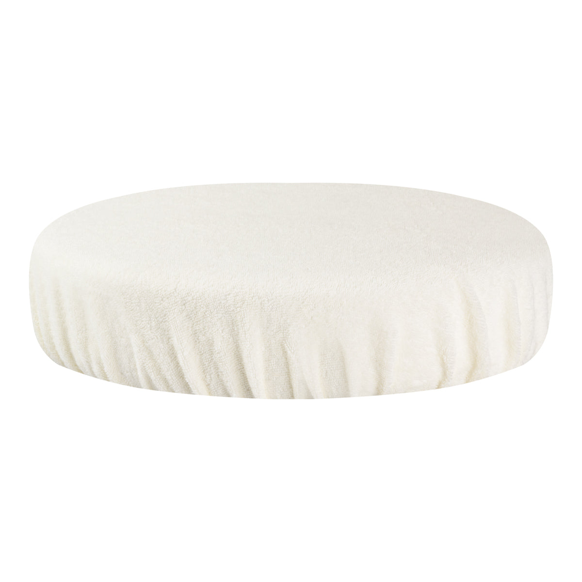 HOUSSE EN ÉPONGE CRÉMEUSE POUR TABOURET