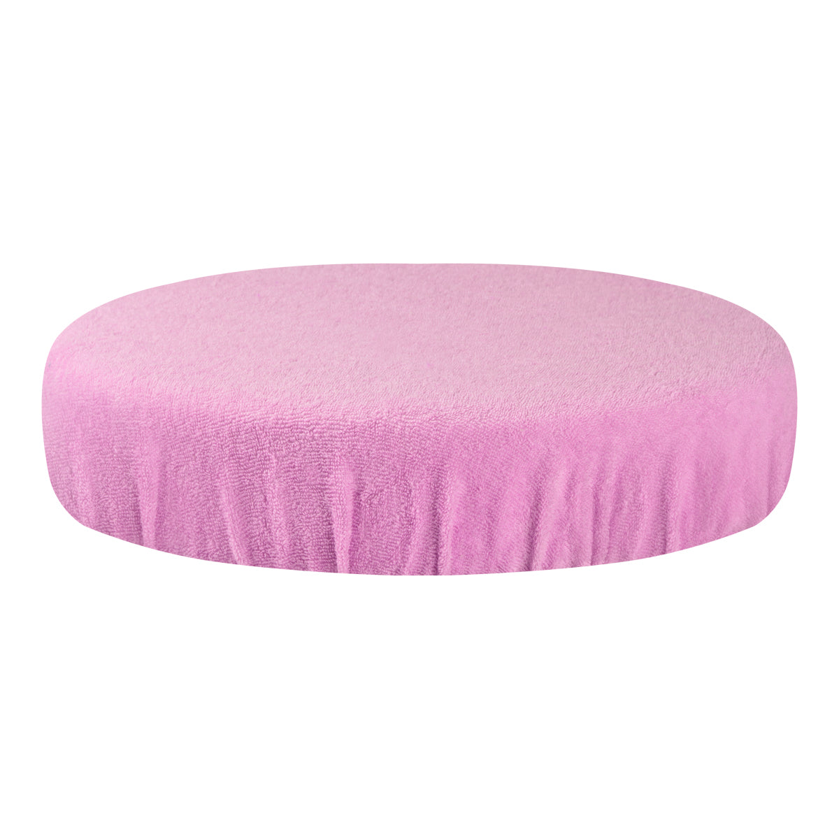 HOUSSE ÉPONGE ROSE POUR TABOURET