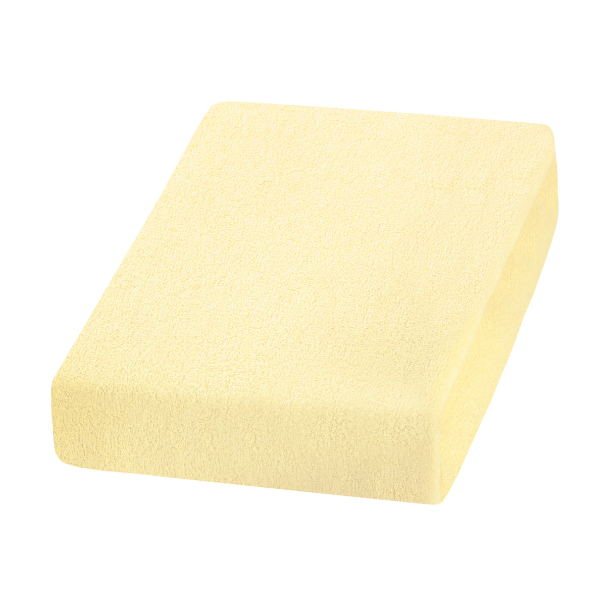DRAP ÉPONGE JAUNE