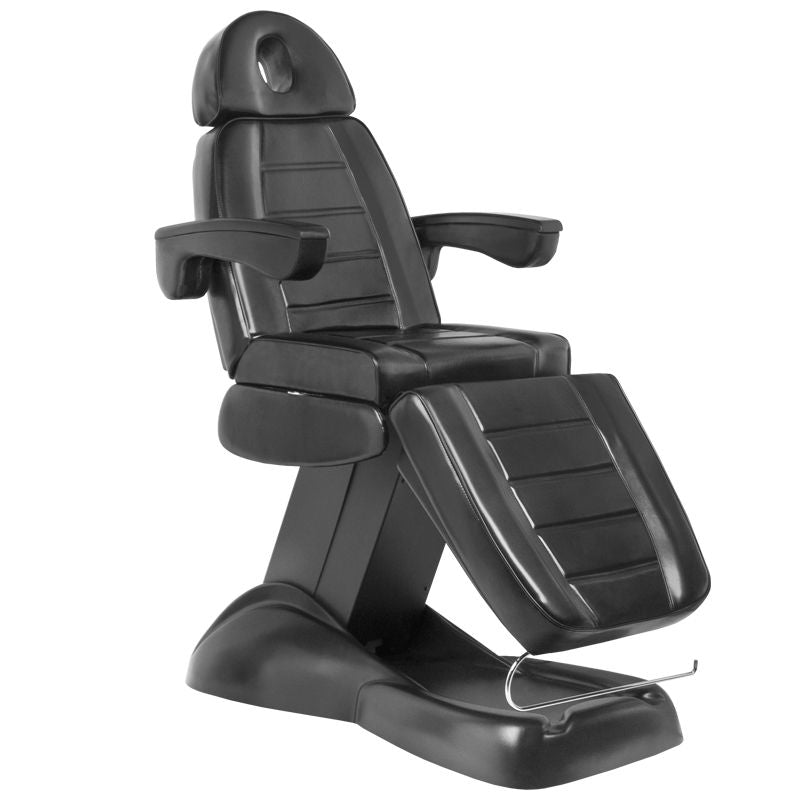 Chaise cosmétique électrique lux noir