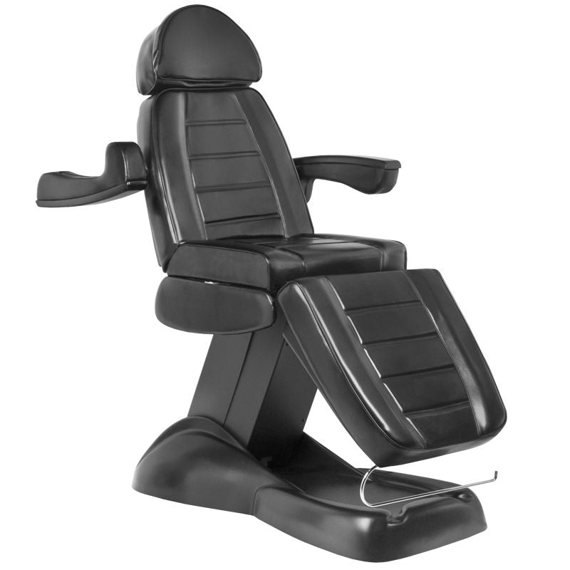 Chaise cosmétique électrique lux noir