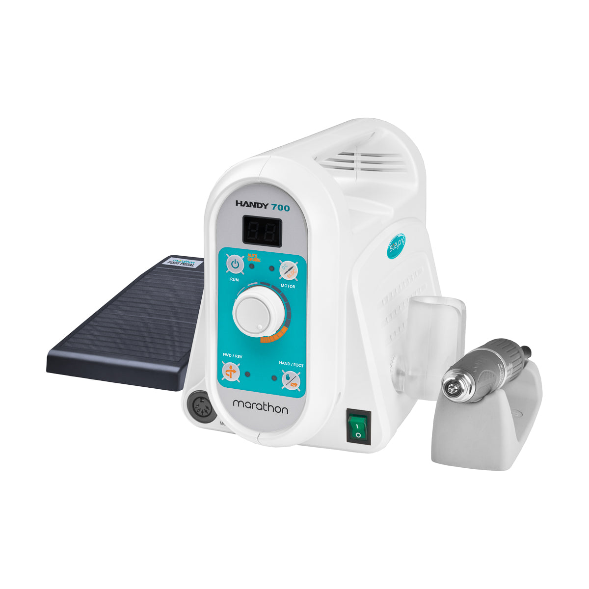 Perceuse à ongles Saeyang Marathon Handy 700 2en1
