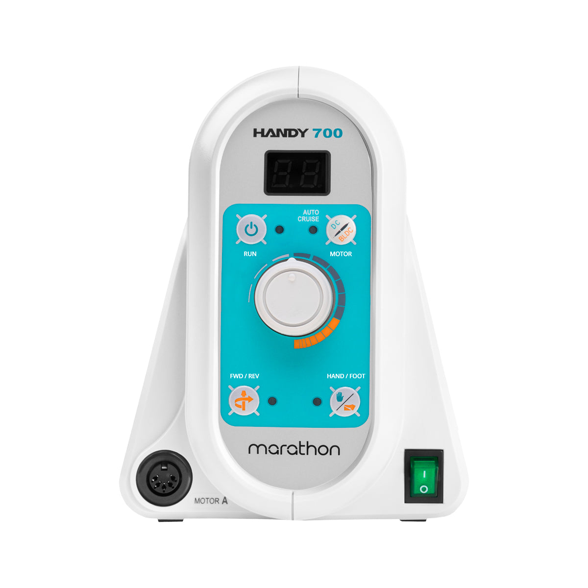 Perceuse à ongles Saeyang Marathon Handy 700 2en1