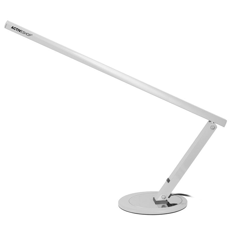 Lampe de bureau mince en aluminium à LED
