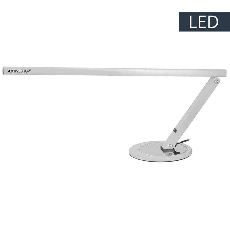 Lampe de bureau mince en aluminium à LED