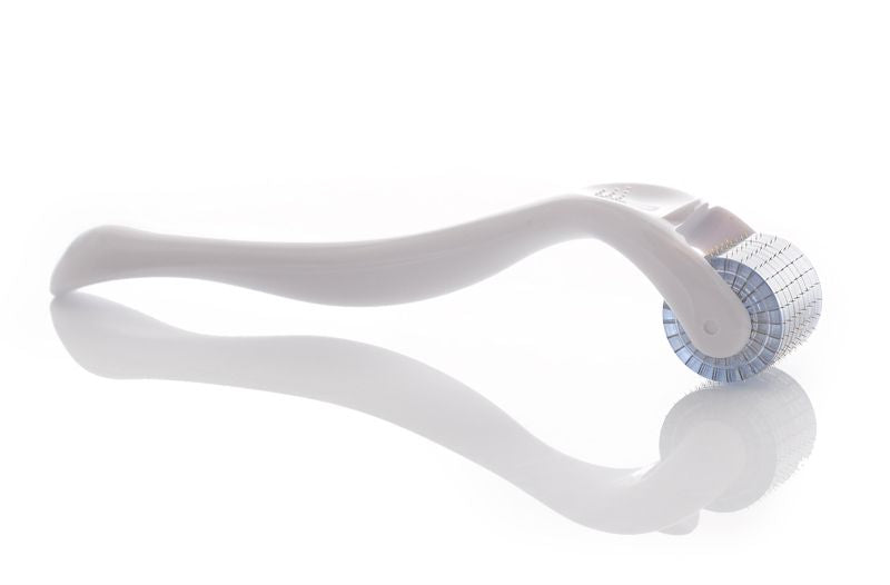 Derma roller for mesotherapy 1.0 mm 192 titanium needles