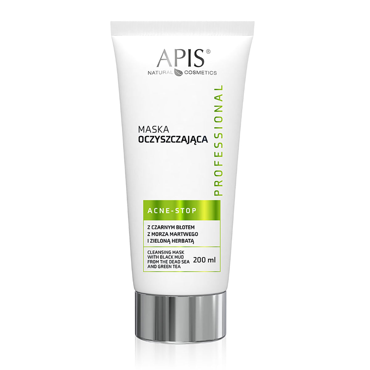 Apis masque nettoyant anti-acné à la boue noire 200 ml