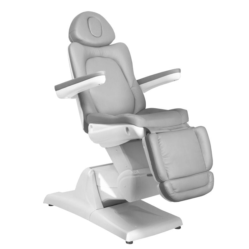 Chaise cosmétique électrique azzurro 870 3 strong Gris