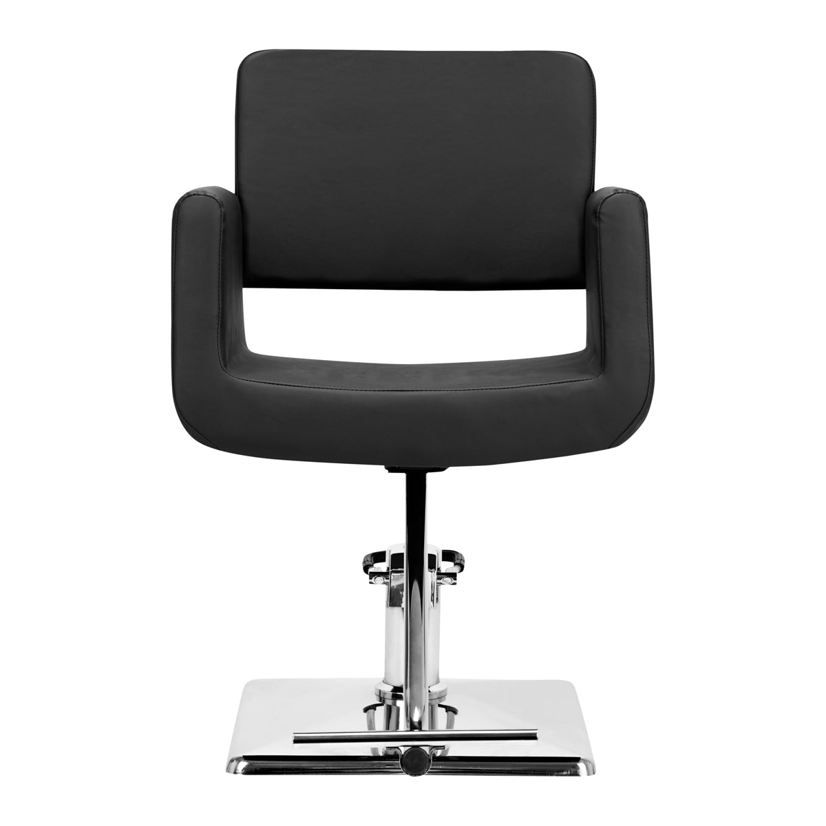 Fauteuil de coiffure noir Gabbiano Helsinki