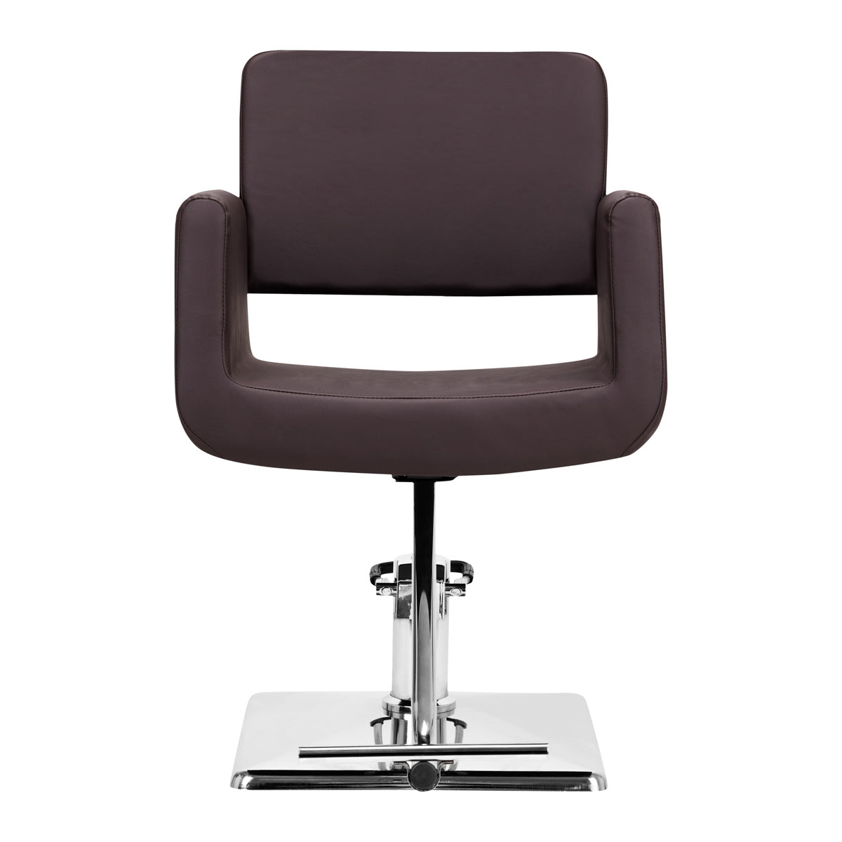 Fauteuil de coiffure marron Gabbiano Helsinki