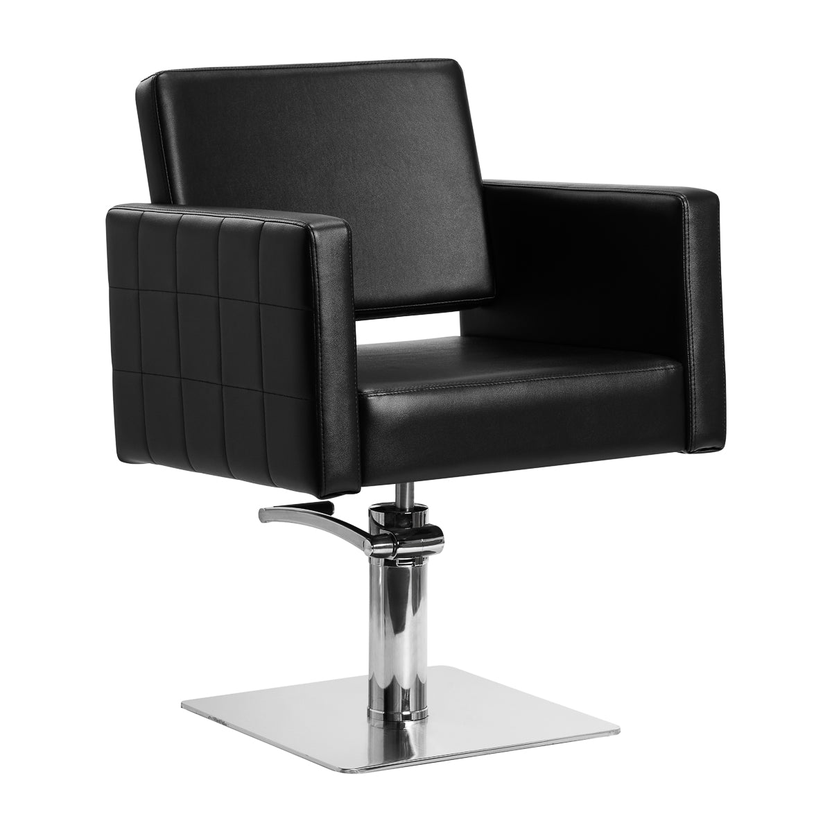 Fauteuil de style Ankara noir Gabbiano