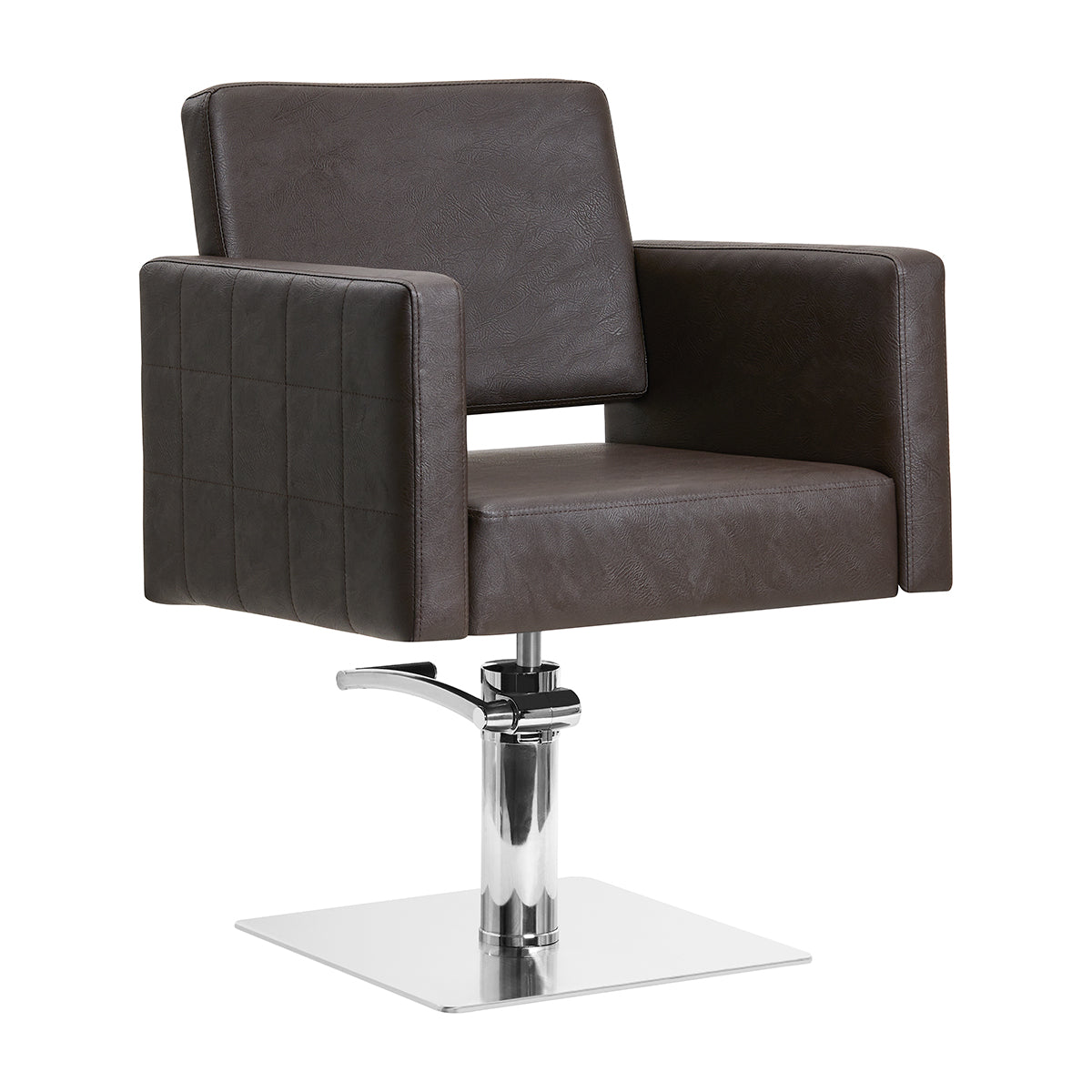 Fauteuil de style Ankara marron Gabbiano