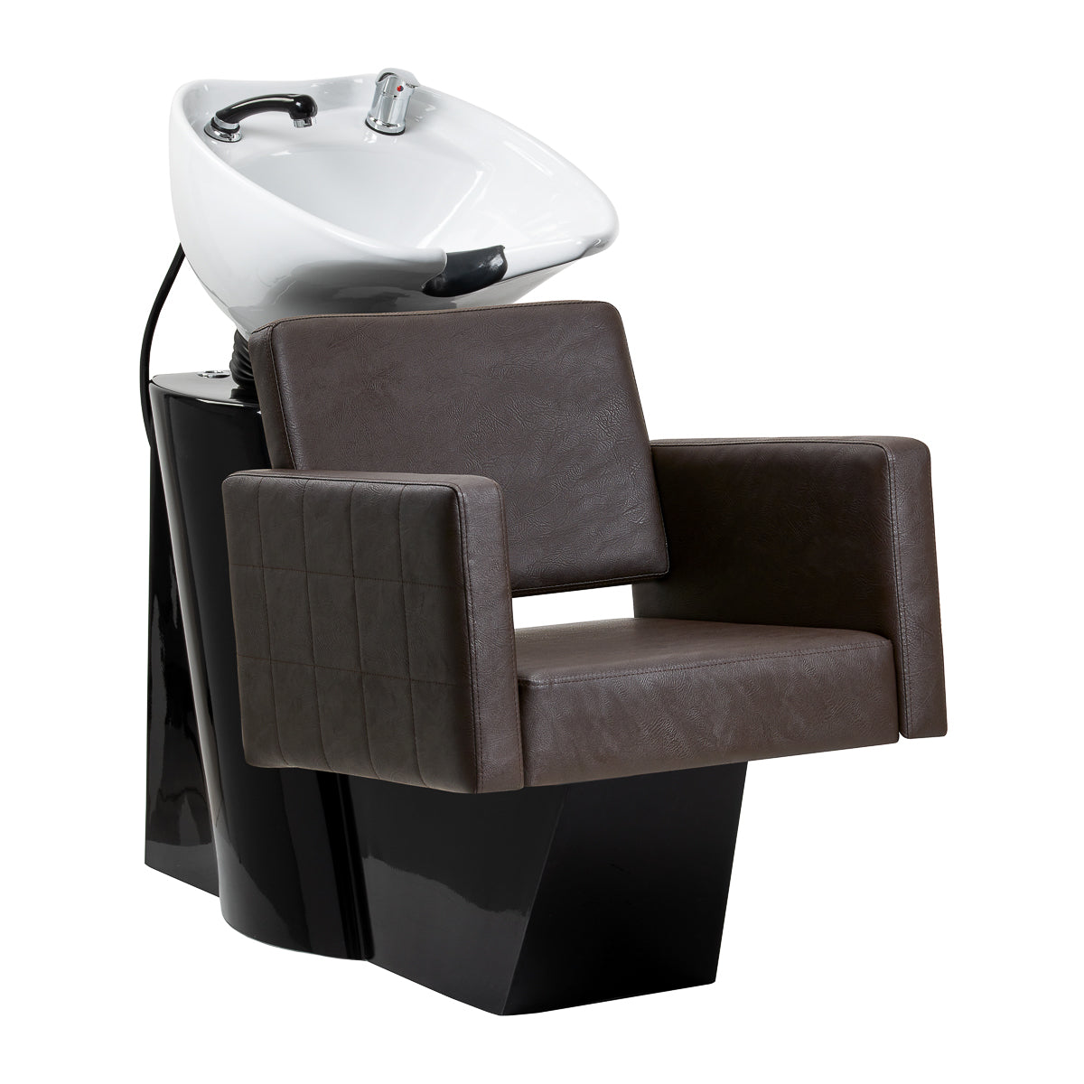 Gabbiano ankara brun lavage de cheveux