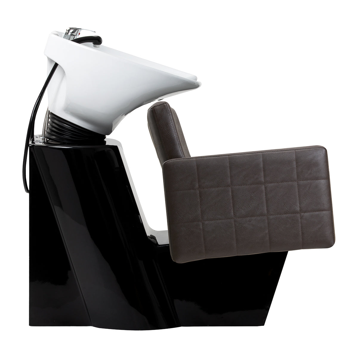Gabbiano ankara brun lavage de cheveux