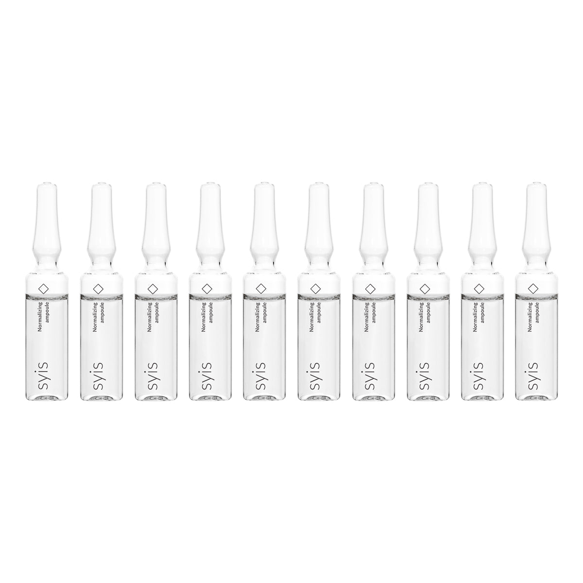 Syis normalizing ampoules 10x3ml