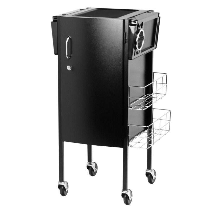 Aide-coiffeur deluxe Gabbiano 500 noir