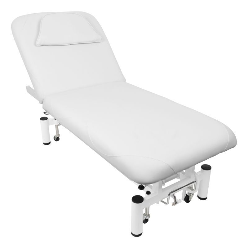 Lit électrique pour massage azzurro 684 1 fort Blanc