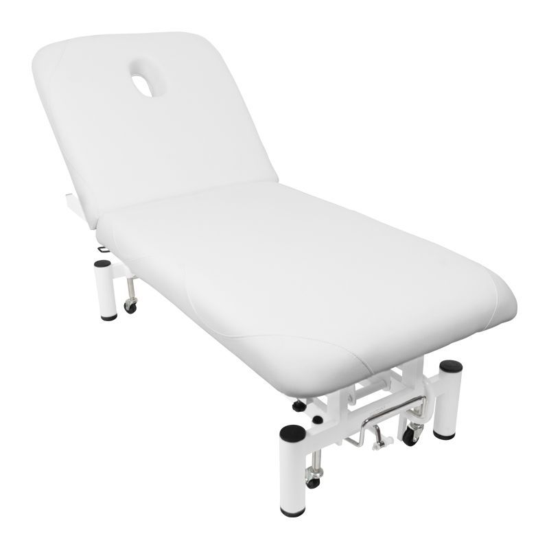 Lit électrique pour massage azzurro 684 1 fort Blanc