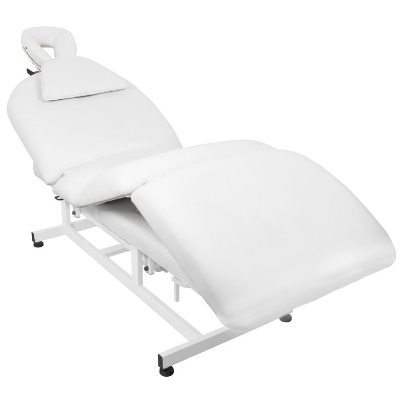 Lit de massage électrique azzurro 693a 1 pot. Blanc