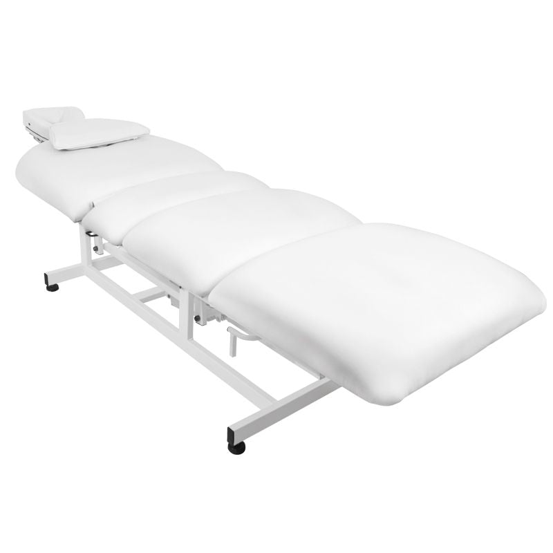 Lit de massage électrique azzurro 693a 1 pot. Blanc