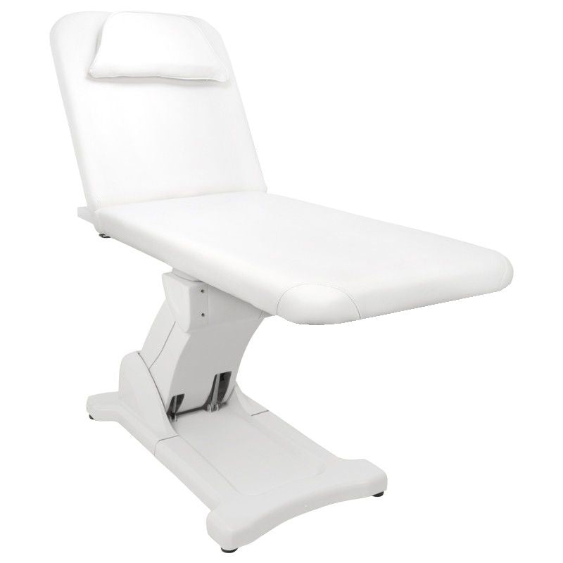 Lit électrique pour massage azzurro 808 2 pot. Blanc