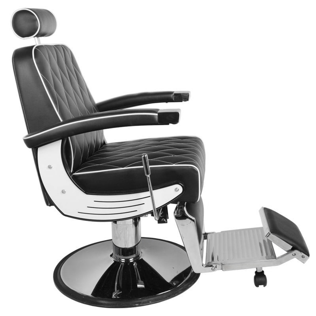 Gabbiano Chaise de barbier impériale noire