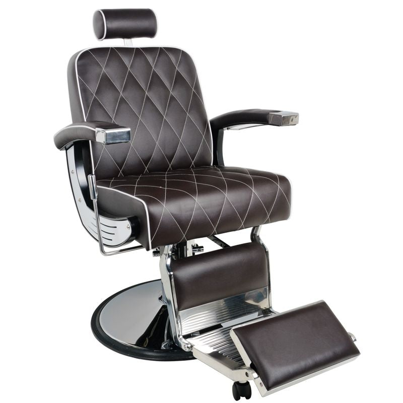 Gabbiano imperial brown armchair