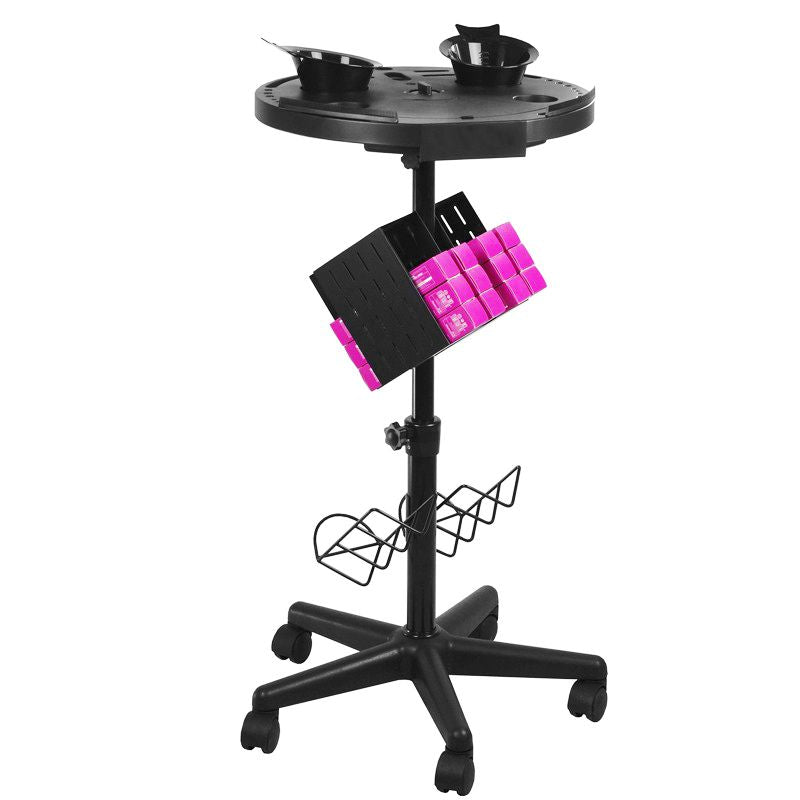 Aide-coiffeur Gabbiano 188 avec minuterie noir