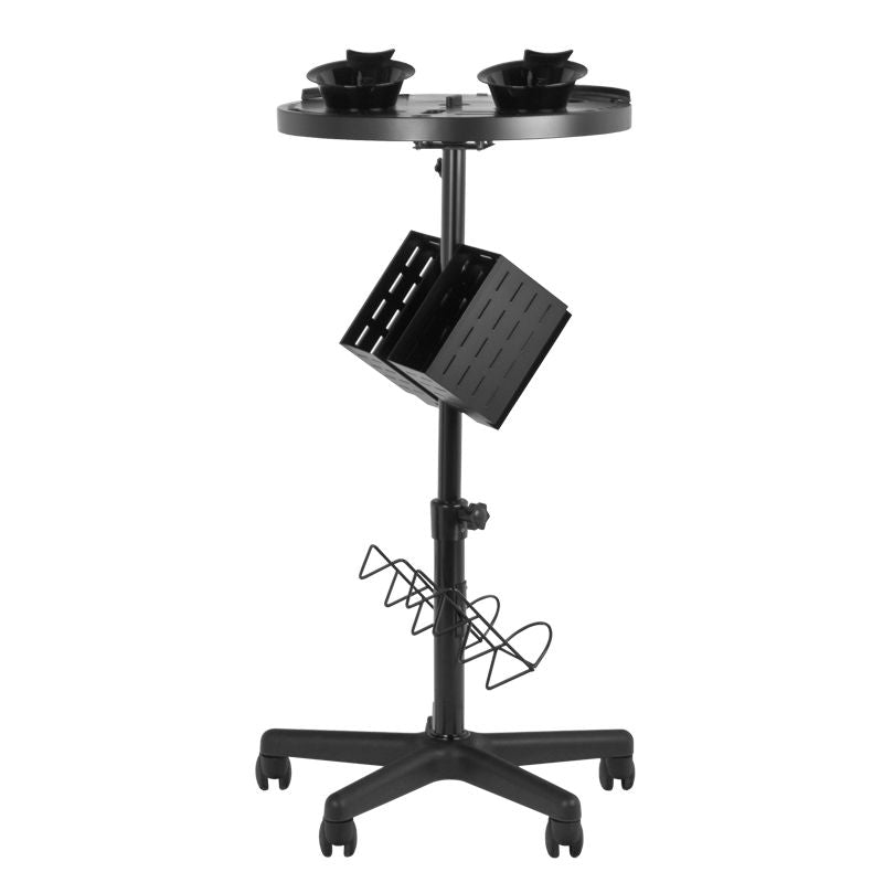 Aide-coiffeur Gabbiano 188 avec minuterie noir