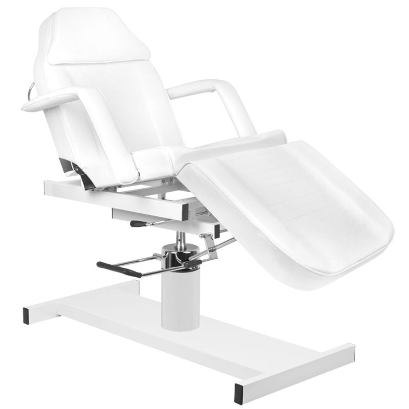 Chaise cosmétique hyd. a 210d avec berceau blanc