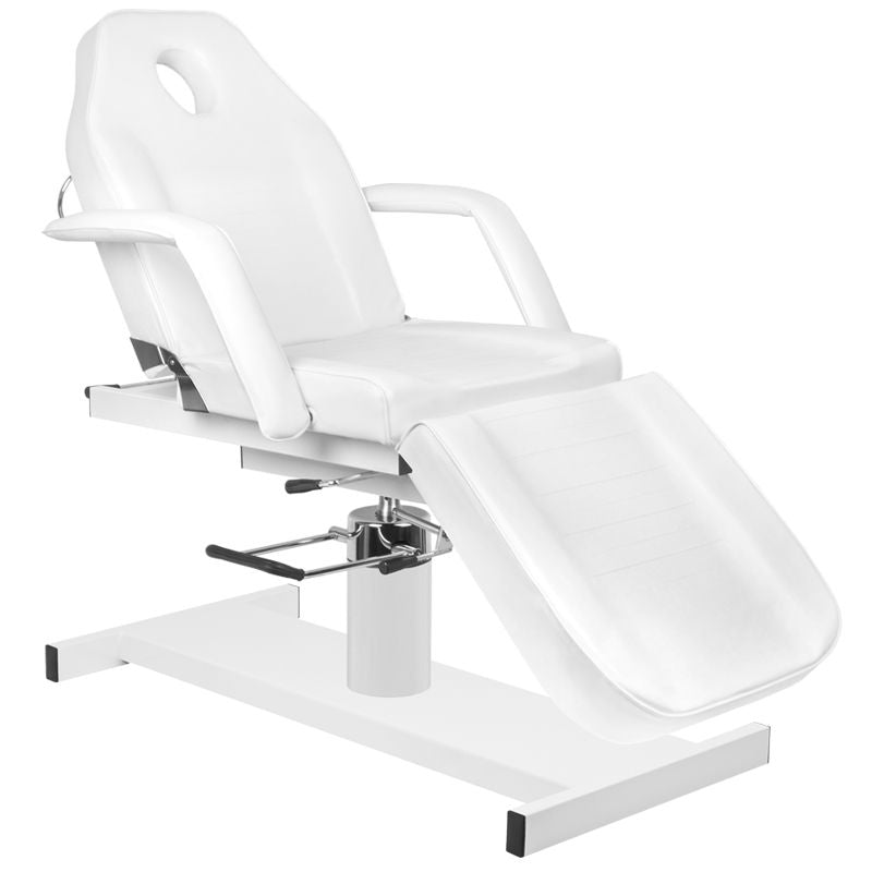 Chaise cosmétique hyd. a 210d avec berceau blanc