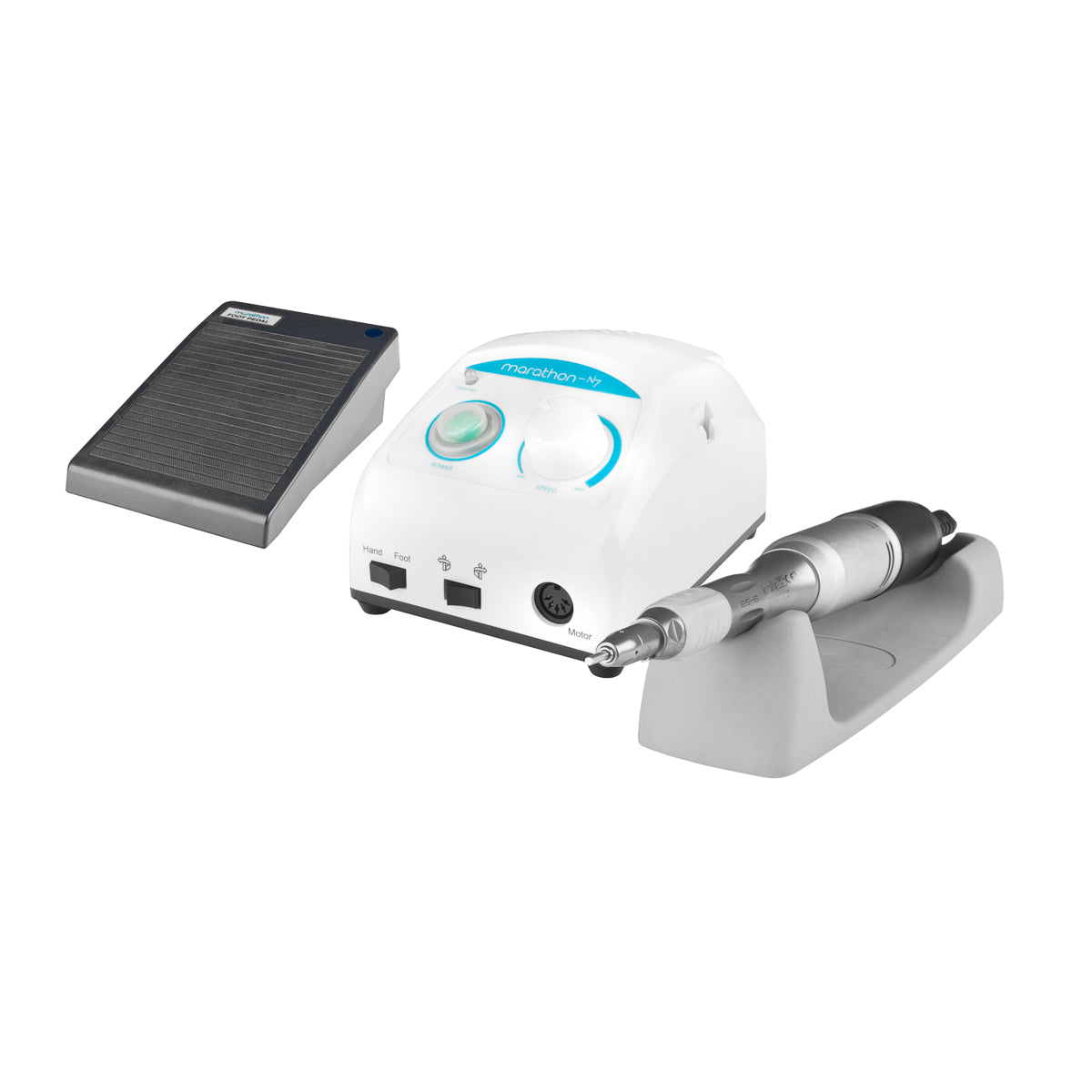 Fraiseuse à ongles Saeyang Marathon N7 + M40ES + ES6 + FS60