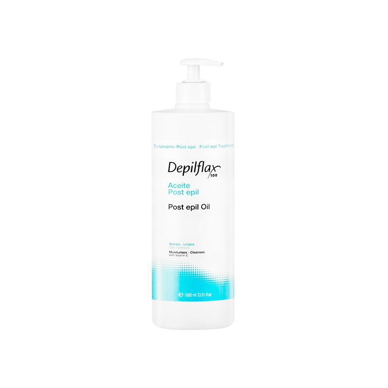 Huile Depilflax 100 après épilation 1000 ml