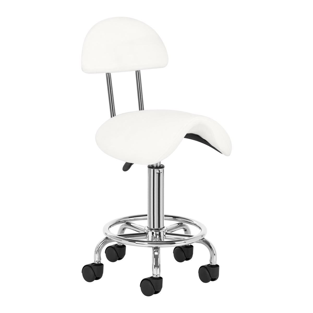 Tabouret cosmétique 6001 blanc