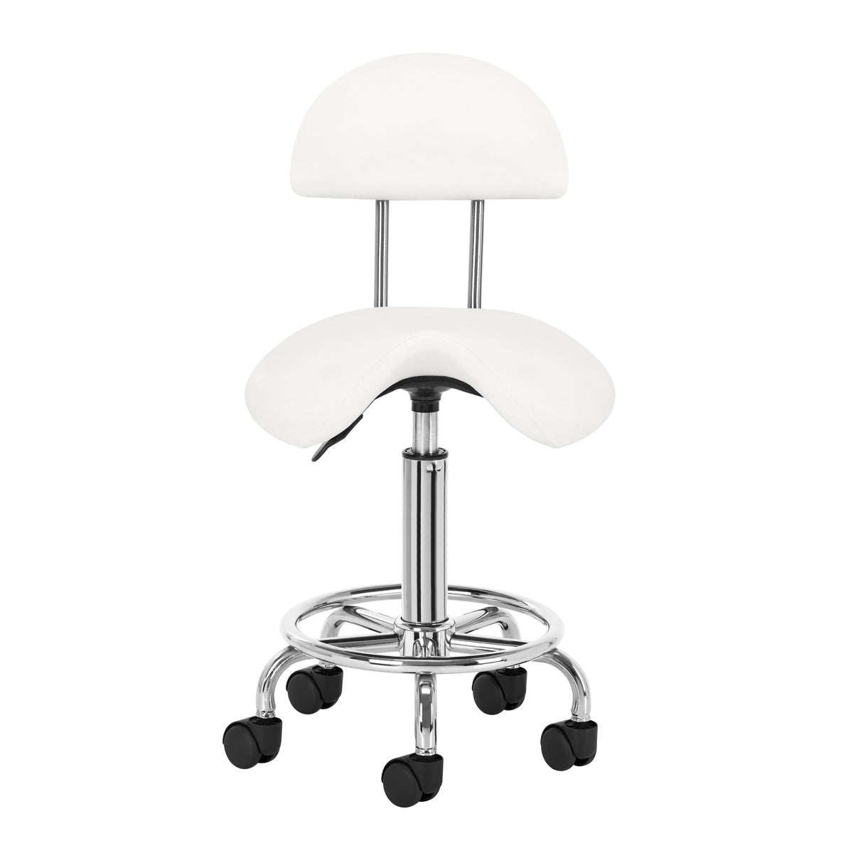 Tabouret cosmétique 6001 blanc