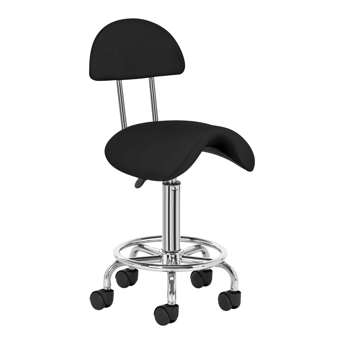 Tabouret cosmétique 6001 noir