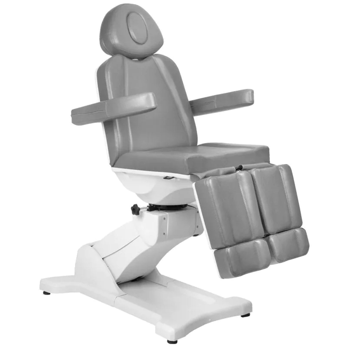Fauteuil cosmétique électrique azzurro 869as pedi 5 moteurs rotatifs Gris