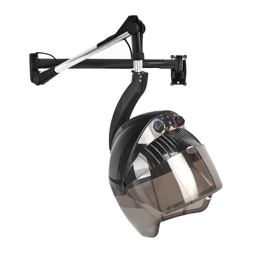 Gabbiano Centurion DVI-303W three speed ionic hairdryer black
