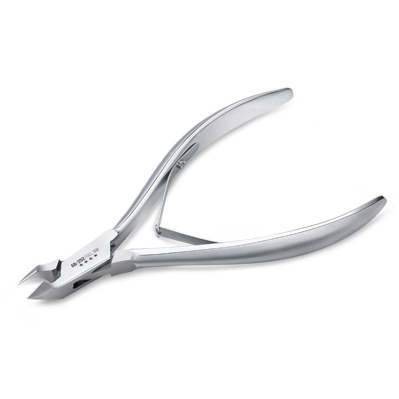 Pinces pro-line Omi ab-202 coupe-ongles acrylique mâchoire pleine articulée