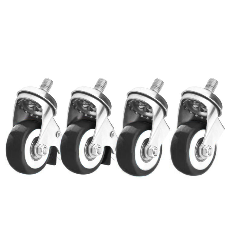 Jeu de 4 roues pour fauteuil électrique