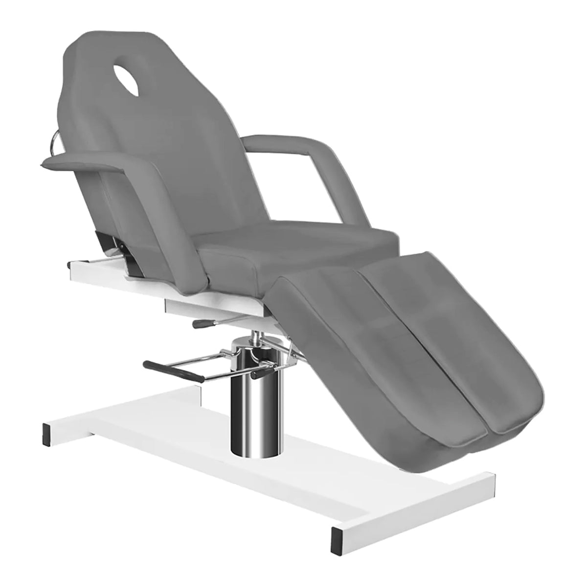 Chaise cosmétique hyd. a 210c pedi gris