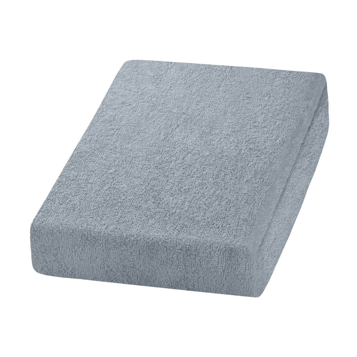 DRAP EN TERRY GRIS
