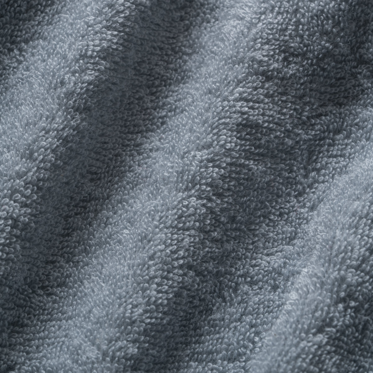 DRAP EN TERRY GRIS