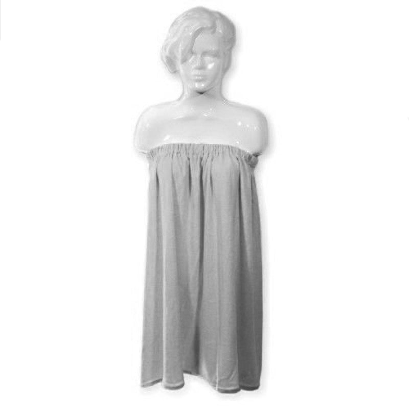Cape en terry gris N° 29