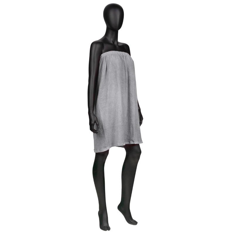 Cape en terry gris N° 29