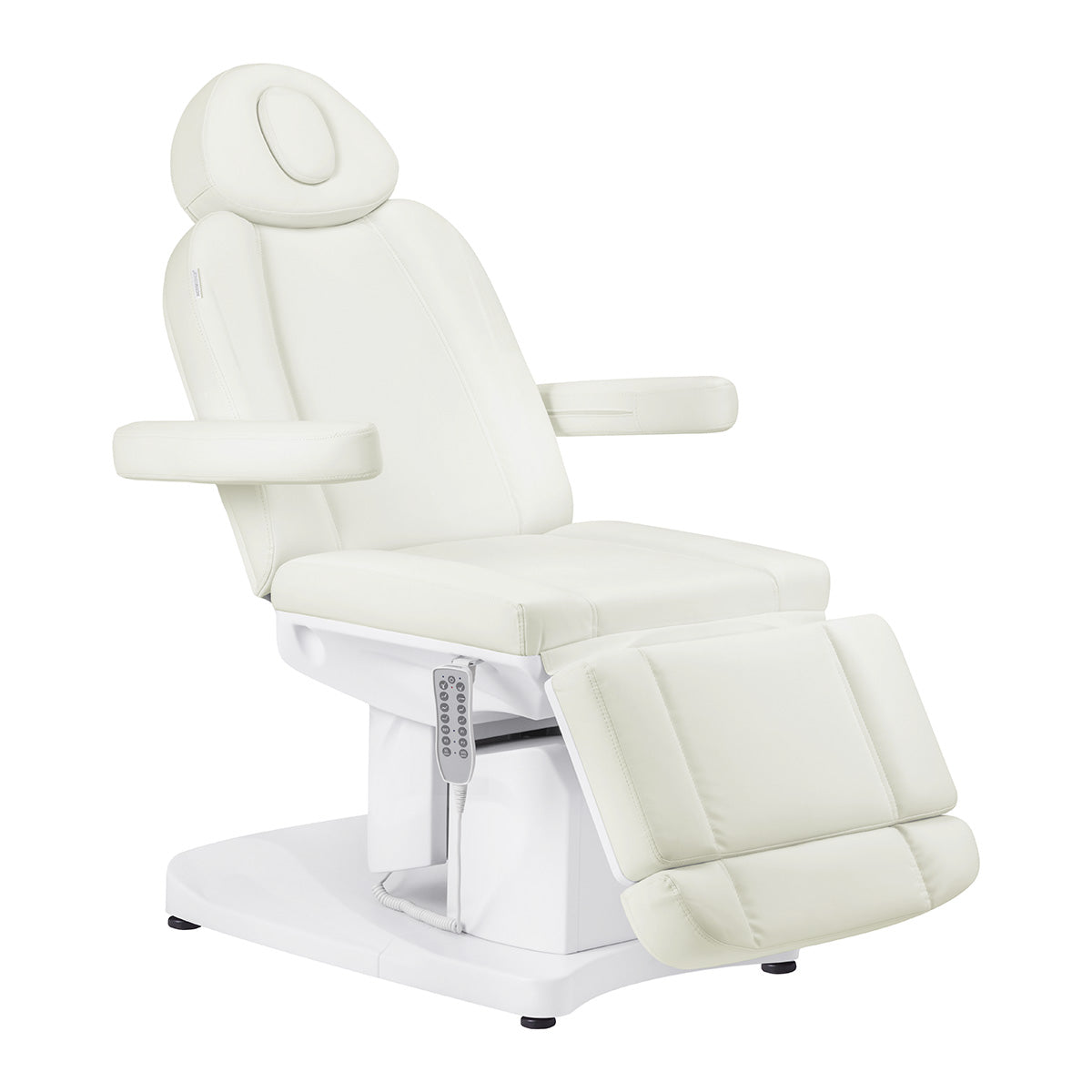 Fauteuil cosmétique électrique azzurro 708a 4 moteurs. chauffé blanc